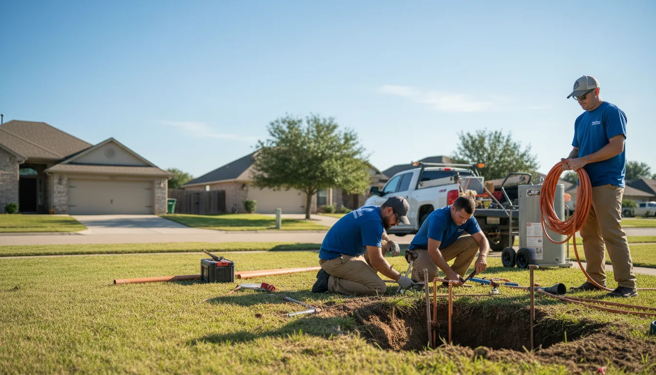 Plumber in Hewitt, TX near me